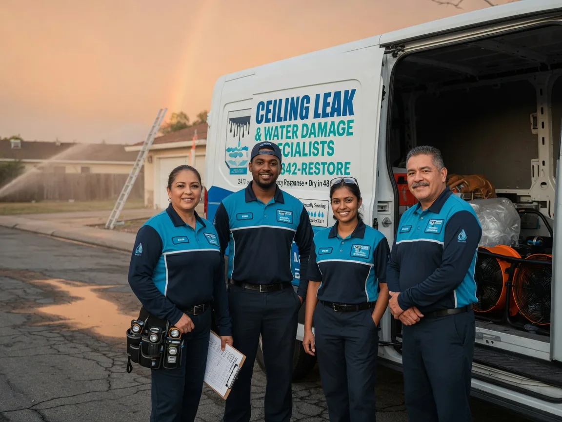 Ceiling Leak Cleanup company in Taylorsville, NC